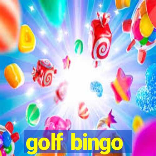 golf bingo